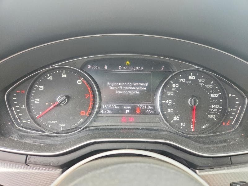 2018 AUDI A4 PREMIUM 9