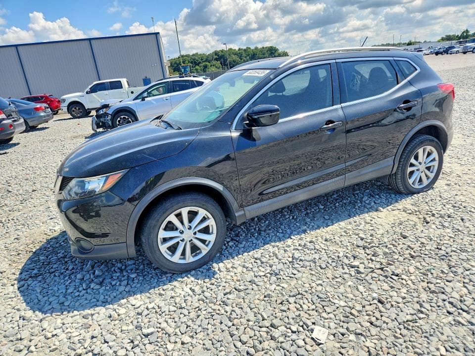 2018 NISSAN ROGUE SPORT SV