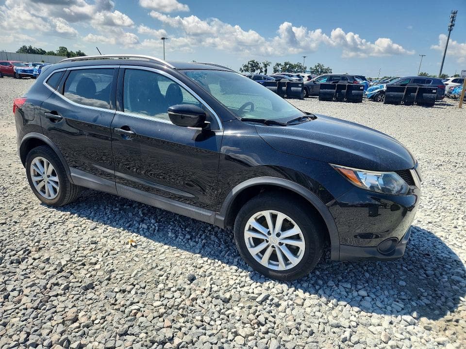 2018 NISSAN ROGUE SPORT SV SV 4