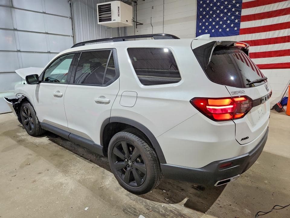 2025 HONDA PILOT BLACK 2