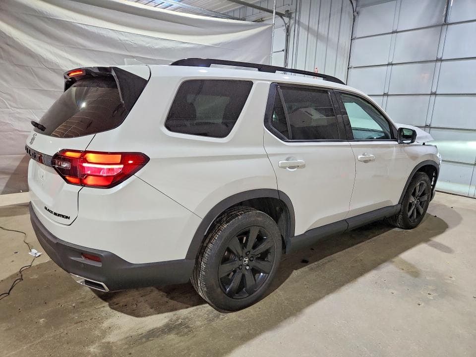 2025 HONDA PILOT BLACK 3