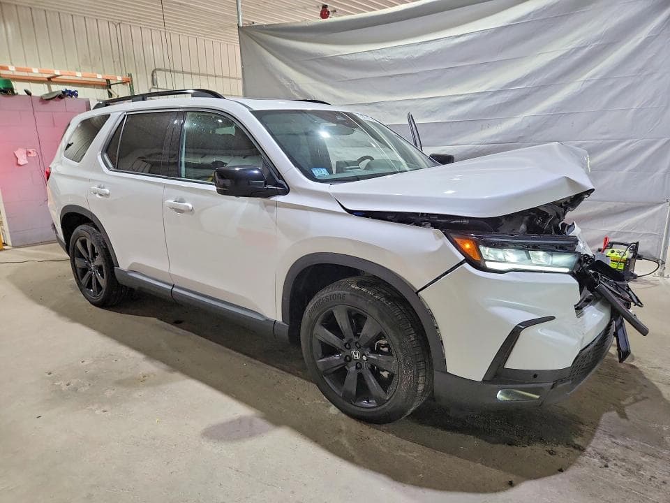 2025 HONDA PILOT BLACK 4