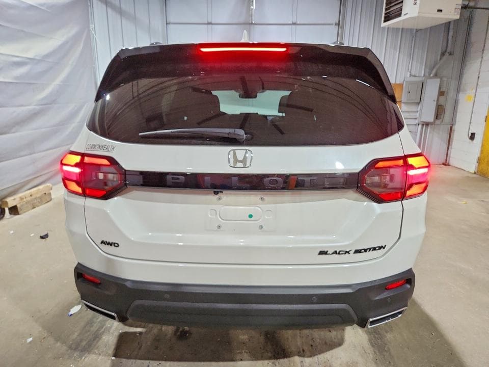2025 HONDA PILOT BLACK 6