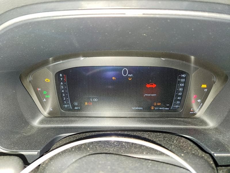 2025 HONDA PILOT BLACK 9