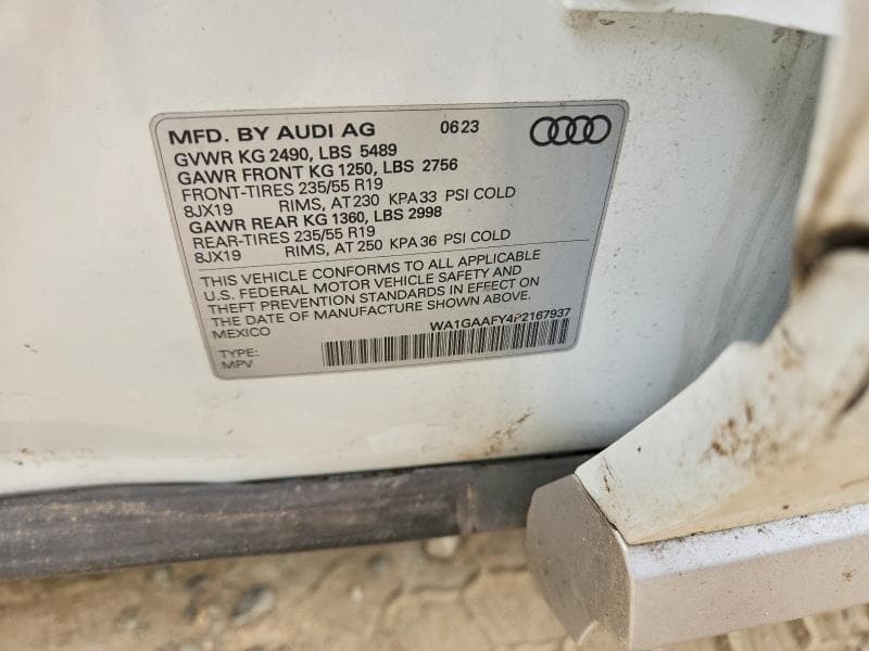 2023 AUDI Q5 PREMIUM 45 13
