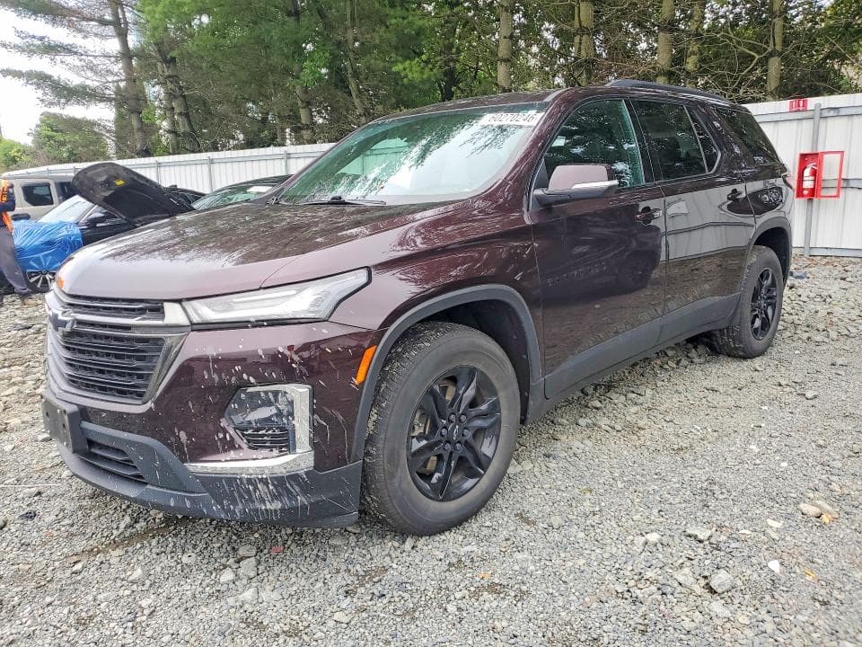 2022 CHEVROLET TRAVERSE LT - 1