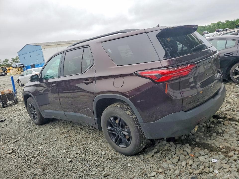 2022 CHEVROLET TRAVERSE LT 2
