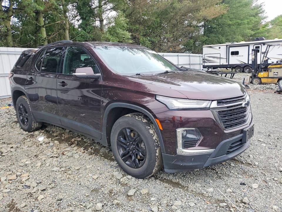 2022 CHEVROLET TRAVERSE LT 4