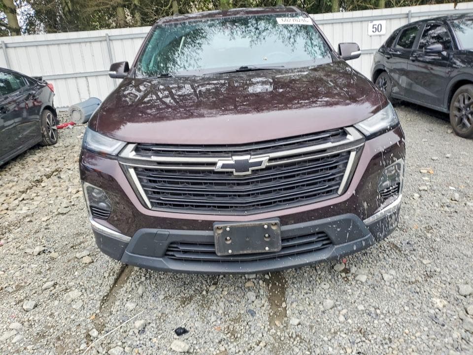 2022 CHEVROLET TRAVERSE LT 5