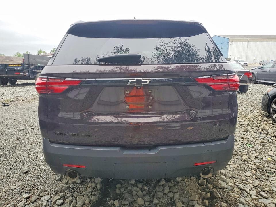 2022 CHEVROLET TRAVERSE LT 6