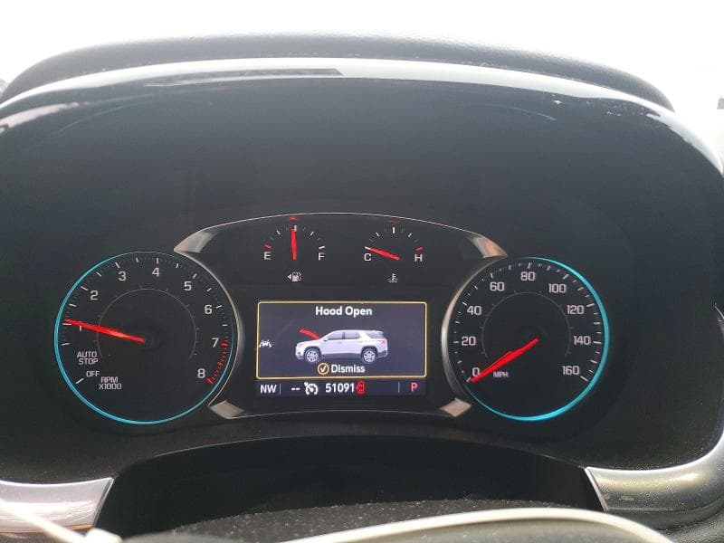 2022 CHEVROLET TRAVERSE LT 9