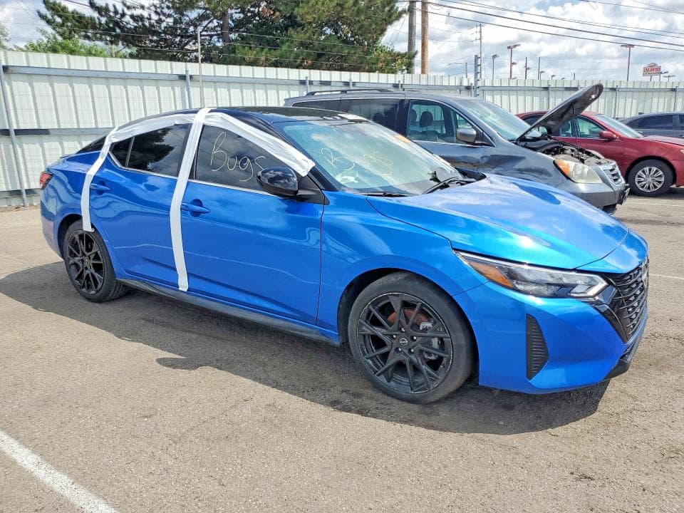 2025 NISSAN SENTRA SR SR 4