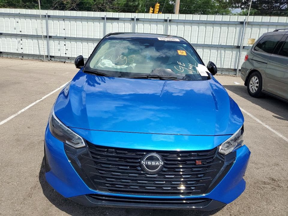 2025 NISSAN SENTRA SR SR 5