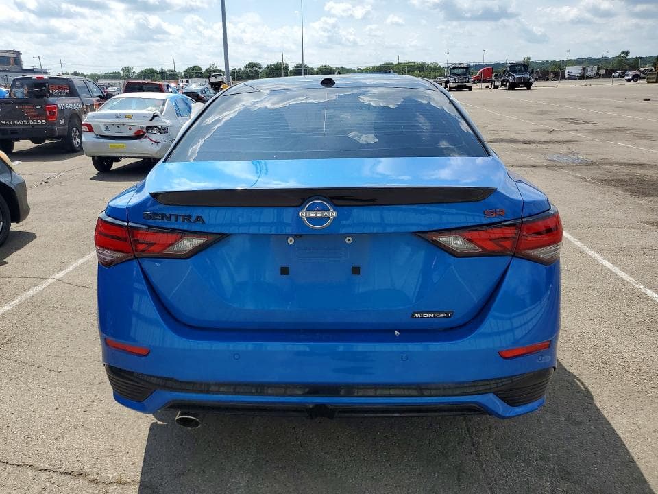 2025 NISSAN SENTRA SR SR 6