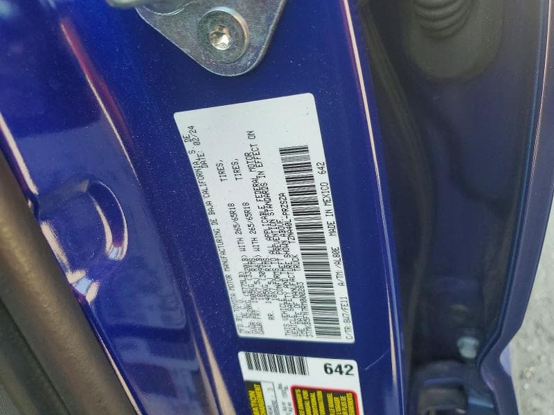 2024 TOYOTA TACOMA TRD SPORT 12