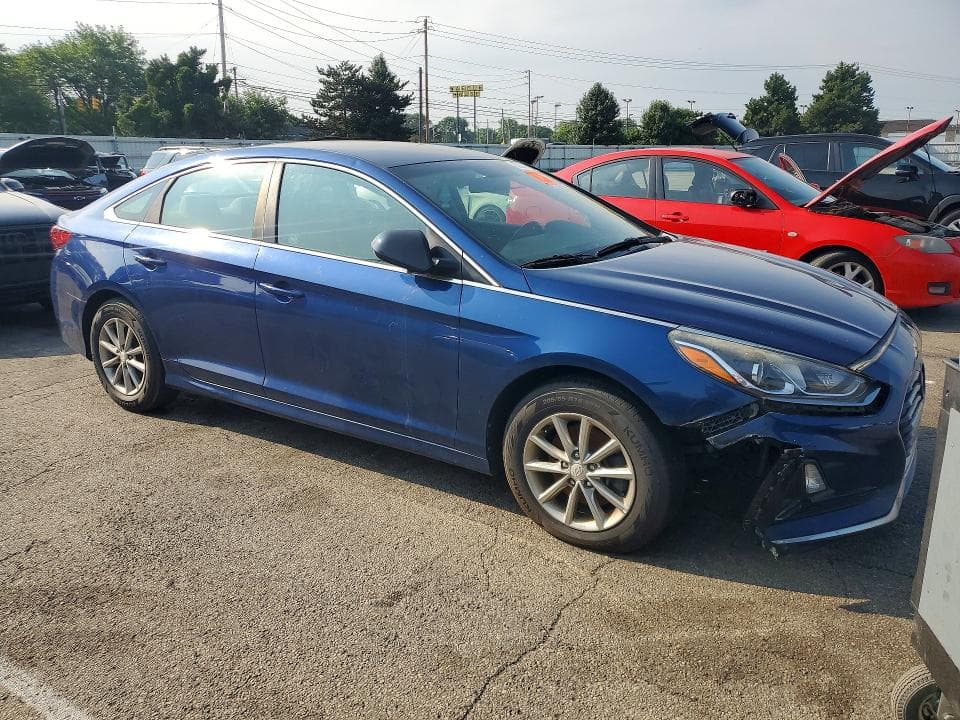 2018 HYUNDAI SONATA ECO ECO 4