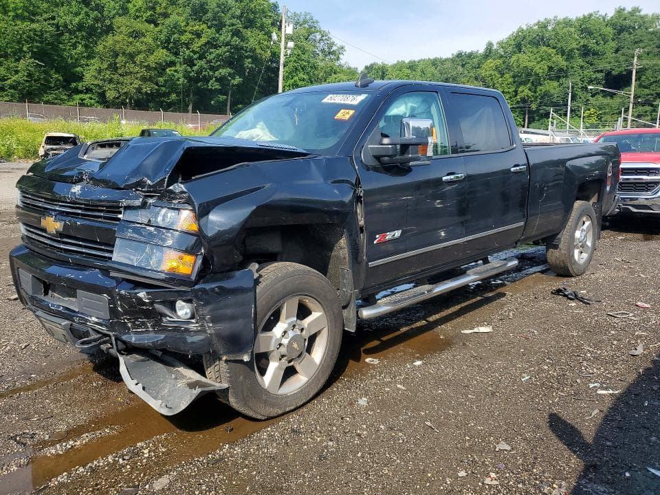 2017 CHEVROLET SILVERADO K2500 HEAVY DUTY LT - 1