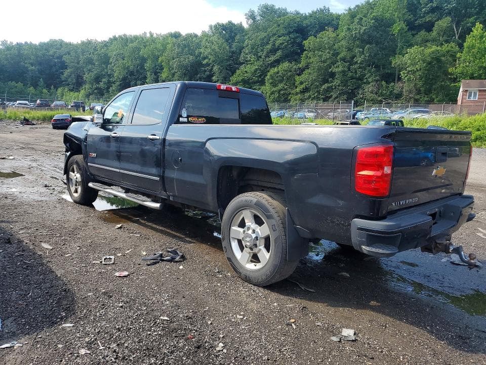 2017 CHEVROLET SILVERADO K2500 HEAVY DUTY LT 2