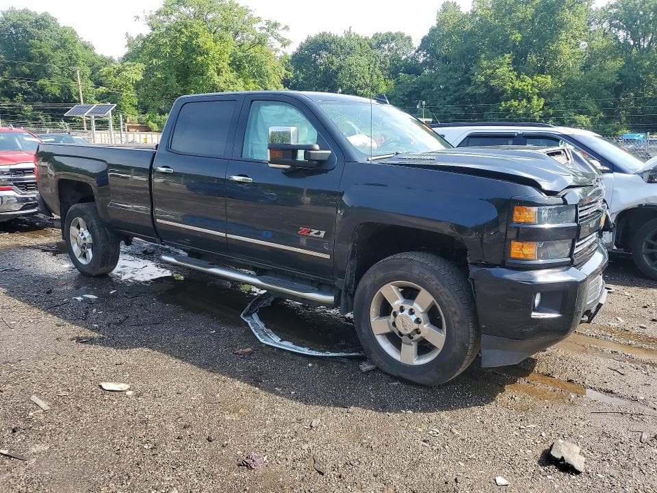 2017 CHEVROLET SILVERADO K2500 HEAVY DUTY LT 4