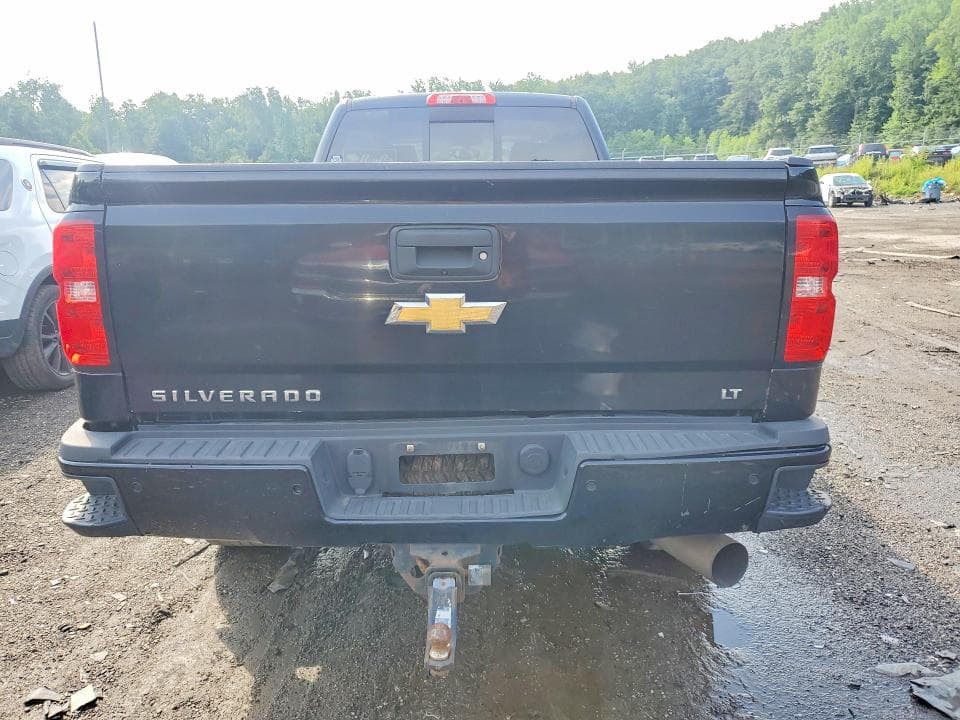 2017 CHEVROLET SILVERADO K2500 HEAVY DUTY LT 6