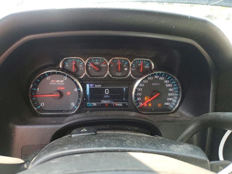 2017 CHEVROLET SILVERADO K2500 HEAVY DUTY LT 9