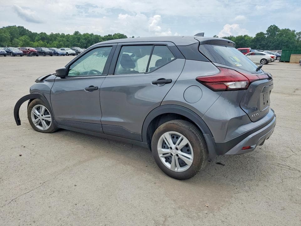 2024 NISSAN KICKS S 2