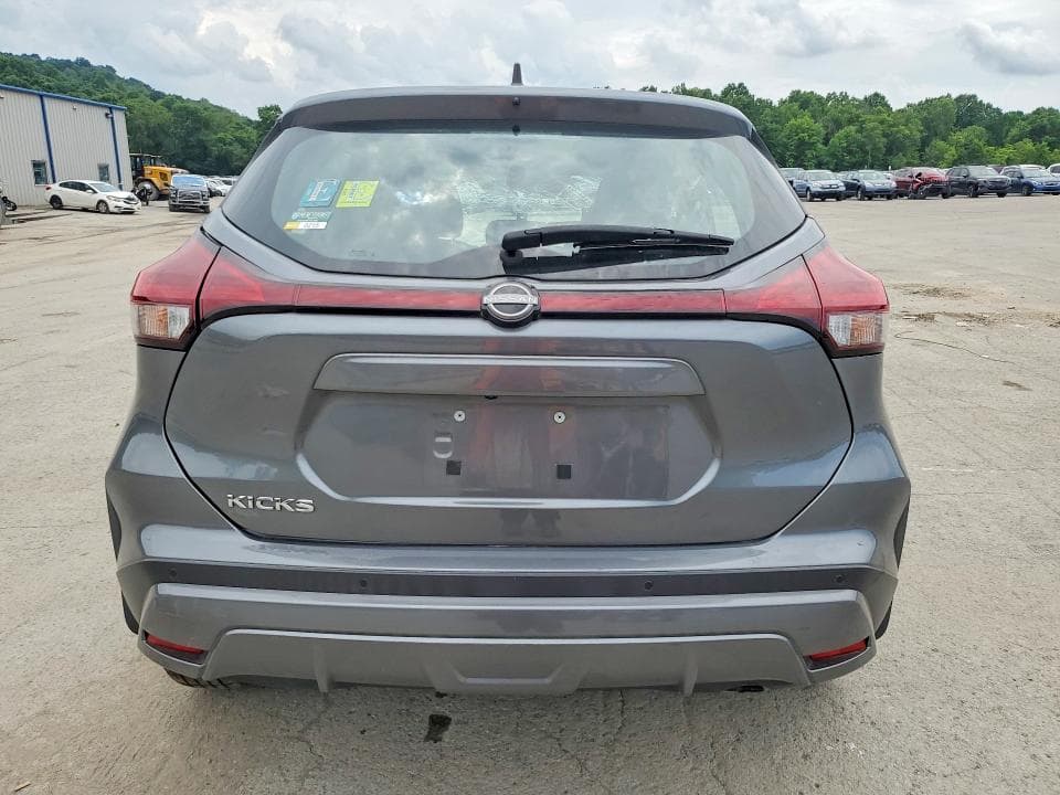 2024 NISSAN KICKS S 6