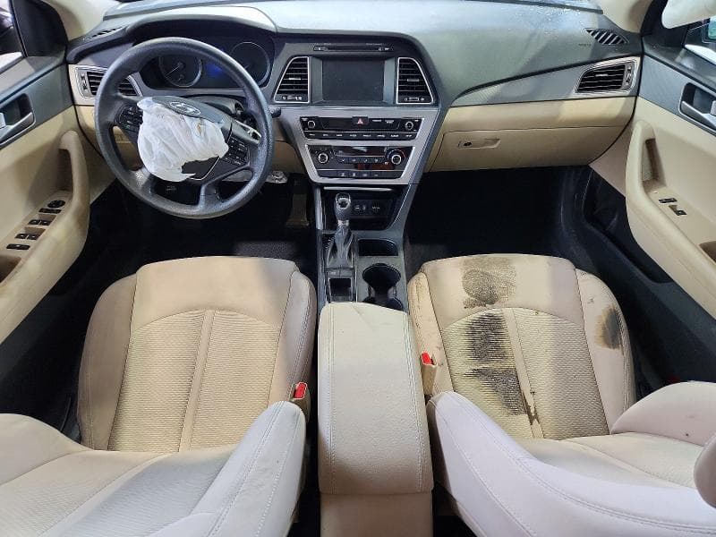 2017 HYUNDAI SONATA SE 8