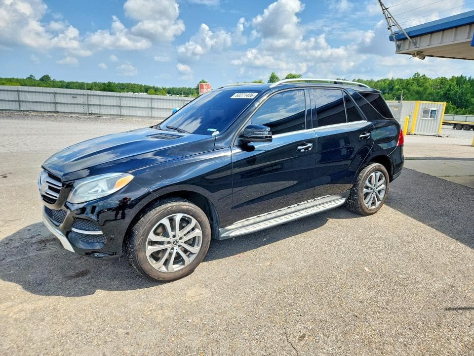2019 MERCEDES-BENZ GLE 400 4MATIC 400 4MATIC - 1