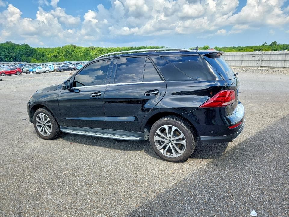 2019 MERCEDES-BENZ GLE 400 4MATIC 400 4MATIC 2