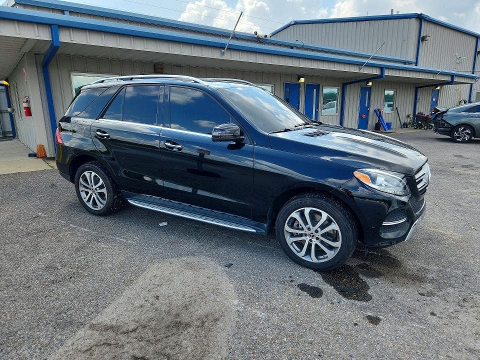 2019 MERCEDES-BENZ GLE 400 4MATIC 400 4MATIC 4