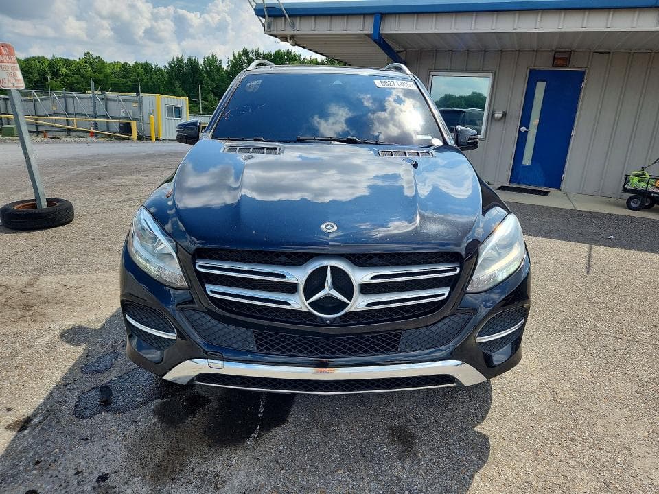 2019 MERCEDES-BENZ GLE 400 4MATIC 400 4MATIC 5