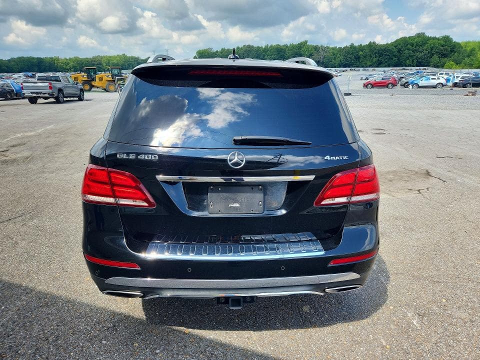 2019 MERCEDES-BENZ GLE 400 4MATIC 400 4MATIC 6