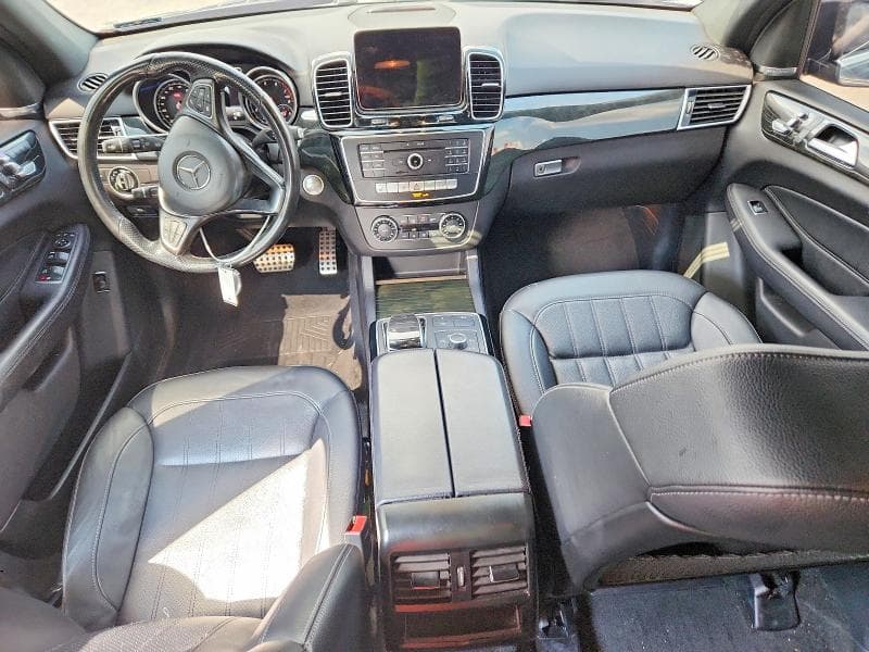 2019 MERCEDES-BENZ GLE 400 4MATIC 400 4MATIC 8
