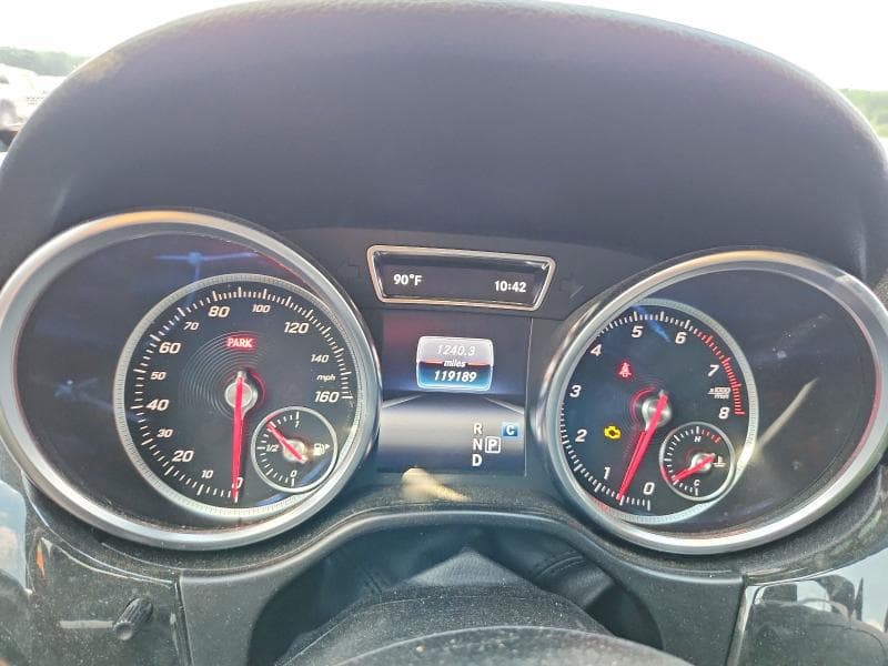 2019 MERCEDES-BENZ GLE 400 4MATIC 400 4MATIC 9