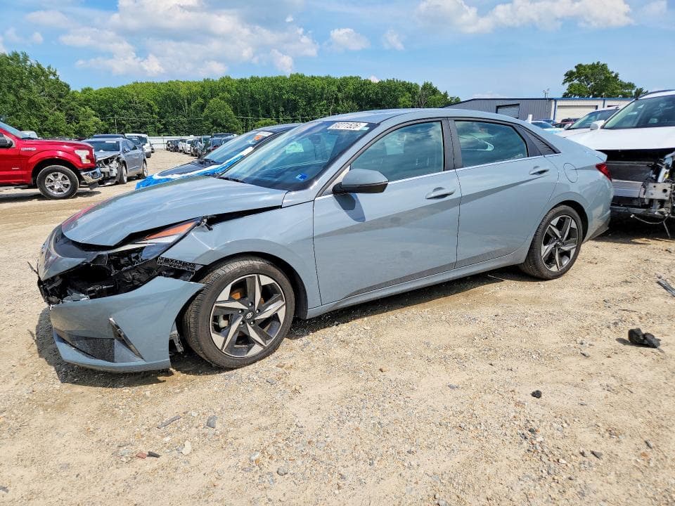 2023 HYUNDAI ELANTRA LIMITED 1