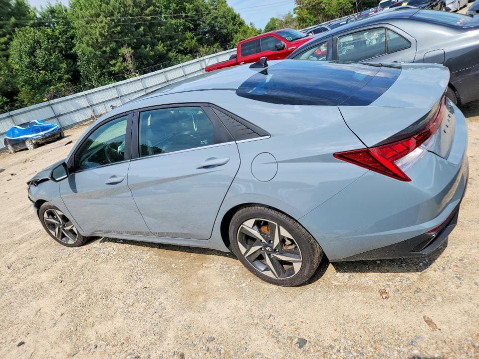 2023 HYUNDAI ELANTRA LIMITED 2