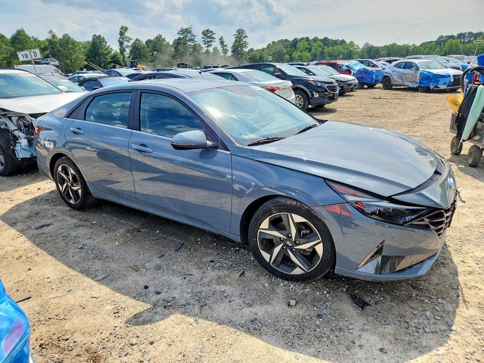 2023 HYUNDAI ELANTRA LIMITED 4