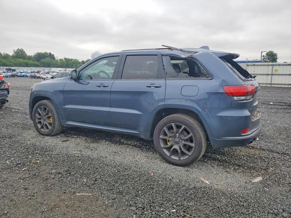 2021 JEEP GRAND CHEROKEE OVERLAND 2
