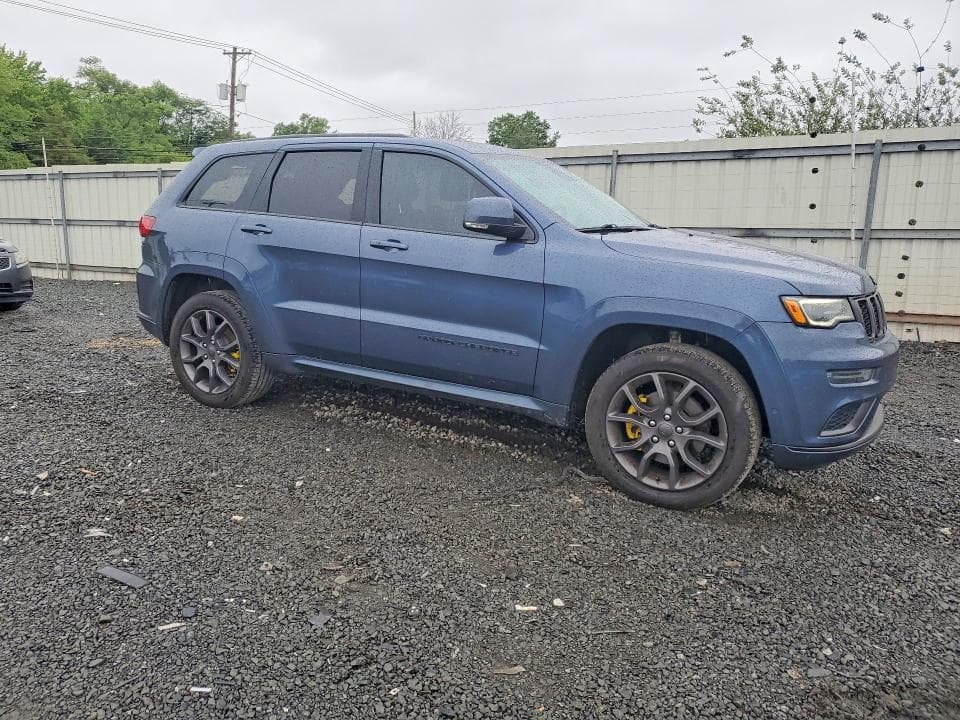 2021 JEEP GRAND CHEROKEE OVERLAND 4
