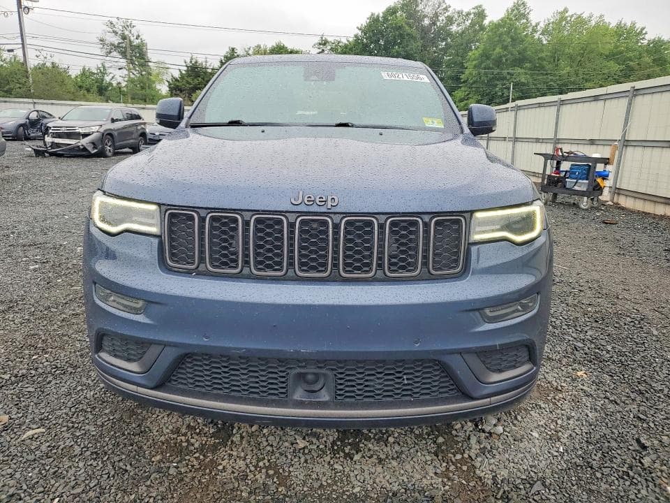 2021 JEEP GRAND CHEROKEE OVERLAND 5