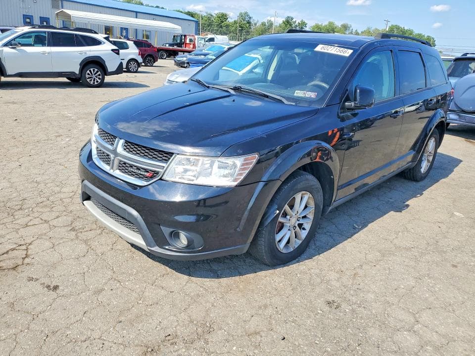 2017 DODGE JOURNEY SXT