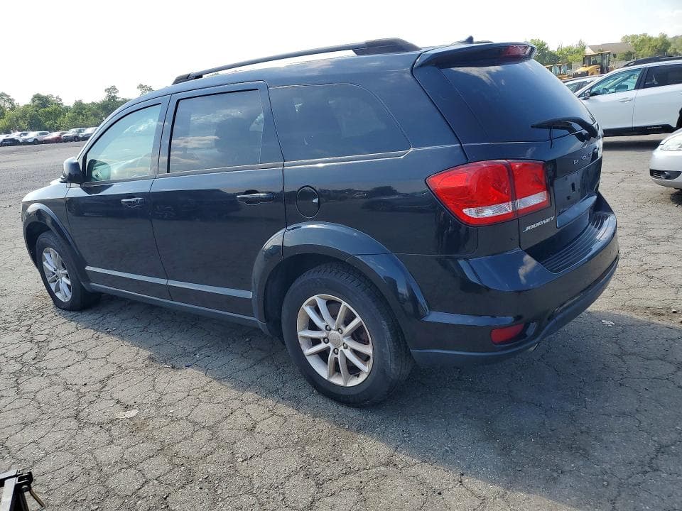 2017 DODGE JOURNEY SXT 2