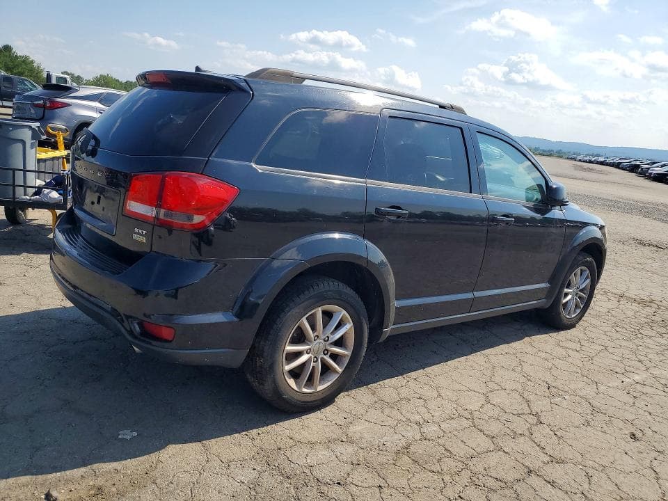 2017 DODGE JOURNEY SXT 3