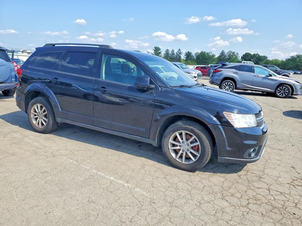 2017 DODGE JOURNEY SXT 4