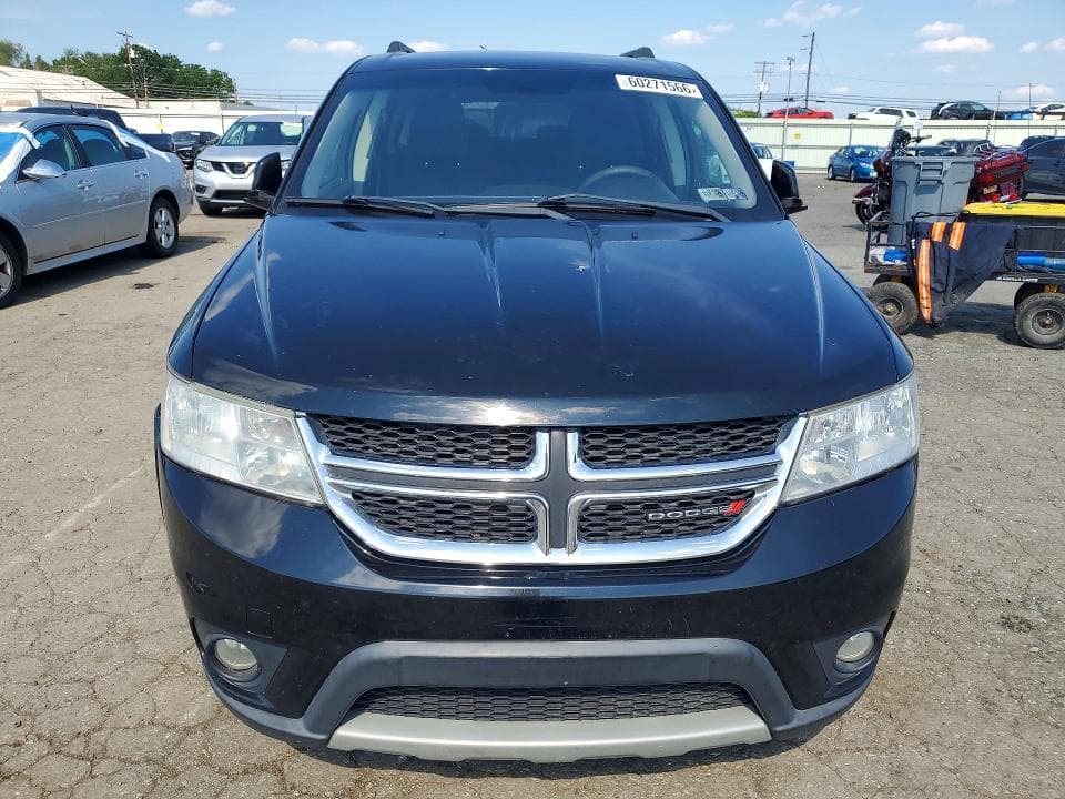 2017 DODGE JOURNEY SXT 5