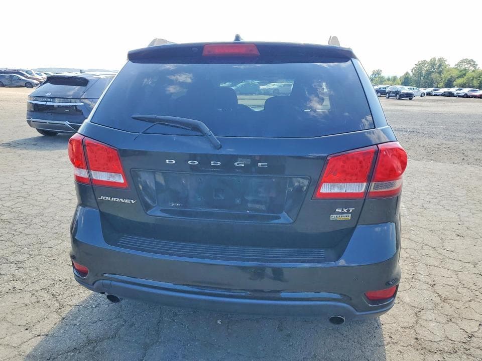 2017 DODGE JOURNEY SXT 6