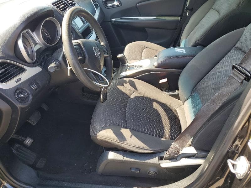 2017 DODGE JOURNEY SXT 7