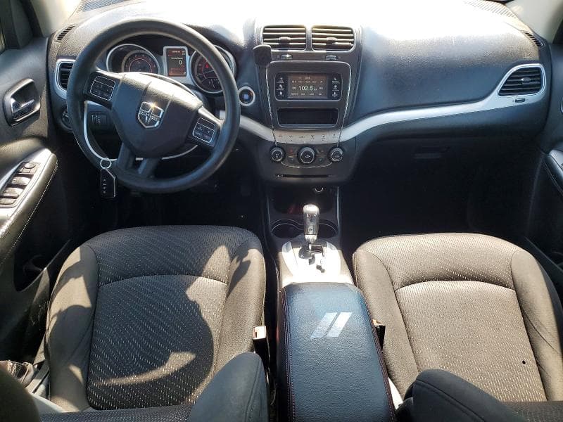 2017 DODGE JOURNEY SXT 8
