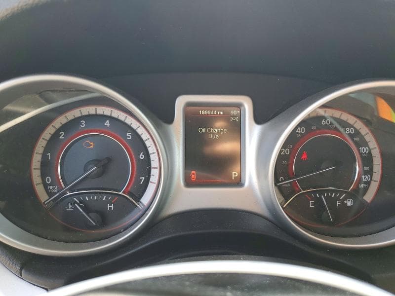 2017 DODGE JOURNEY SXT 9